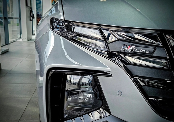 Hyundai Tucson cena 197000 przebieg: 8, rok produkcji 2024 z Szczekociny małe 121